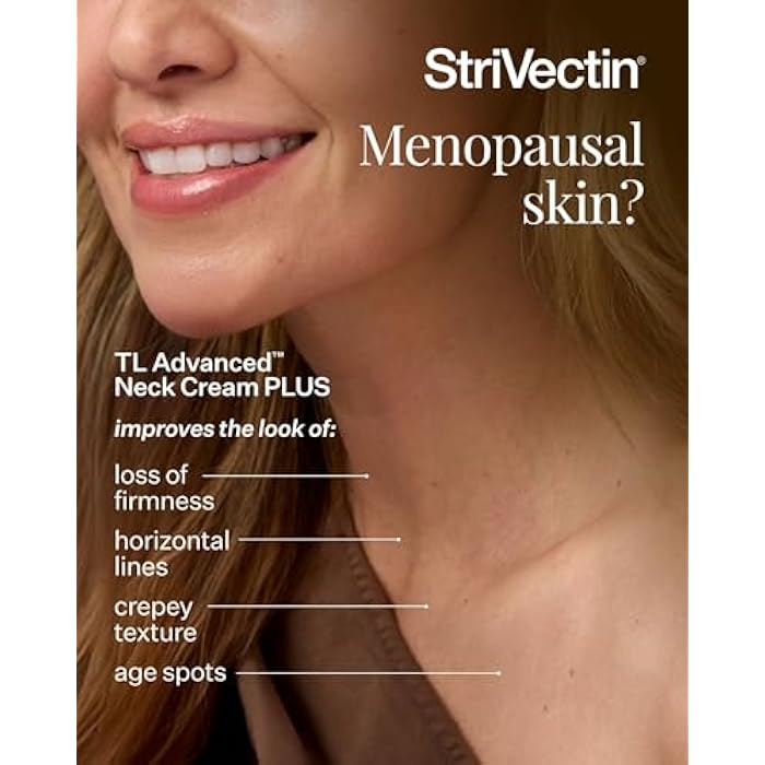 StriVectin Tighten and Lift Advanced Neck Cream PLUS with Alpha-3 Peptides for Neck and Décolleté, Smoothing Look of Wrinkles and Fine Lines, Improves Crepey Skin and Vertical Lines - Image 5