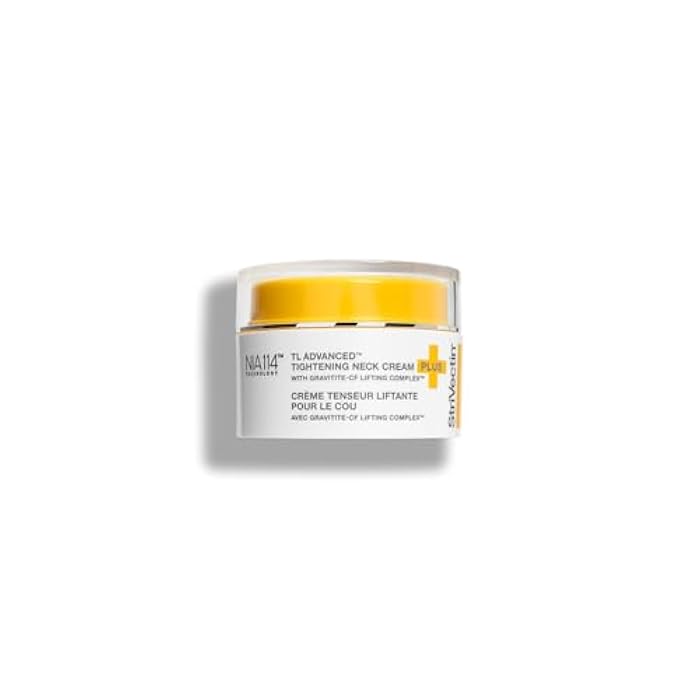StriVectin Tighten and Lift Advanced Neck Cream PLUS with Alpha-3 Peptides for Neck and Décolleté, Smoothing Look of Wrinkles and Fine Lines, Improves Crepey Skin and Vertical Lines - Image 1