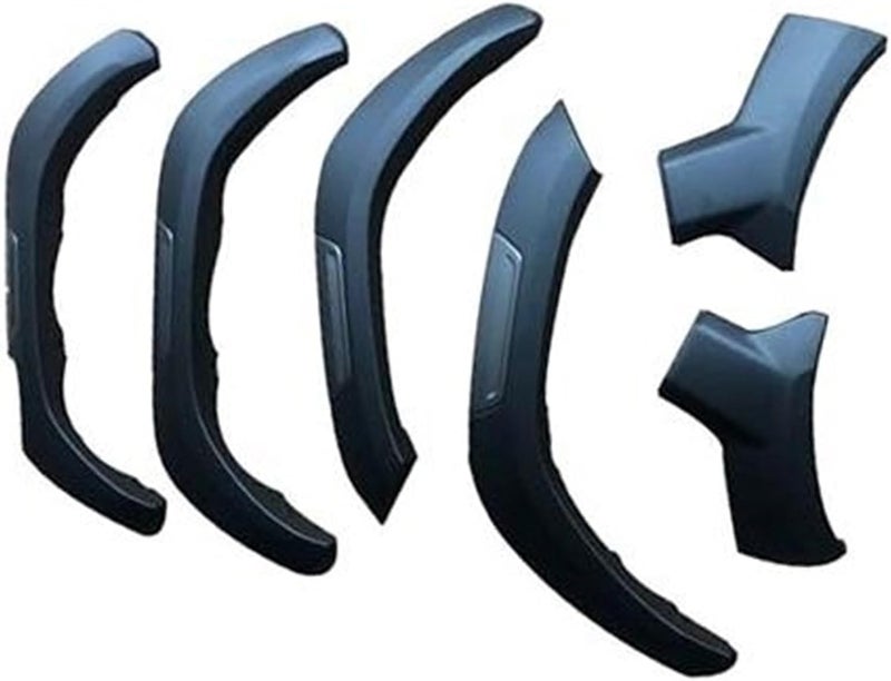 Wivplex Deluxe Fender Flares for Toyota Hilux Revo 2021-2023 - Image 1