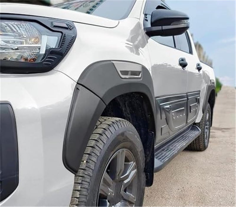 Wivplex Deluxe Fender Flares for Toyota Hilux Revo 2021-2023 - Image 5
