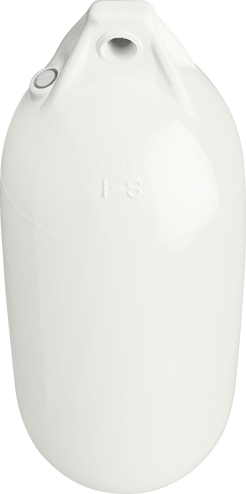 Polyform S-1 White S Series Buoy - 6" x 15", White - Image 2