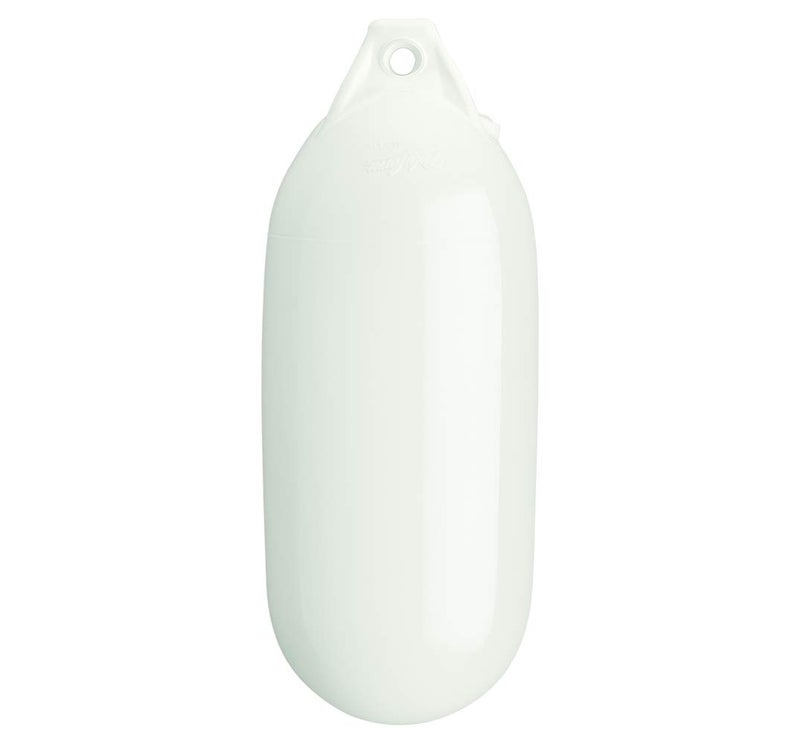 Polyform S-1 White S Series Buoy - 6" x 15", White - Image 3