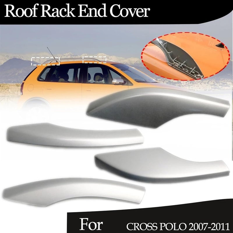 Wivplex Roof Rack Cover for VW Polo and Cross - Image 2