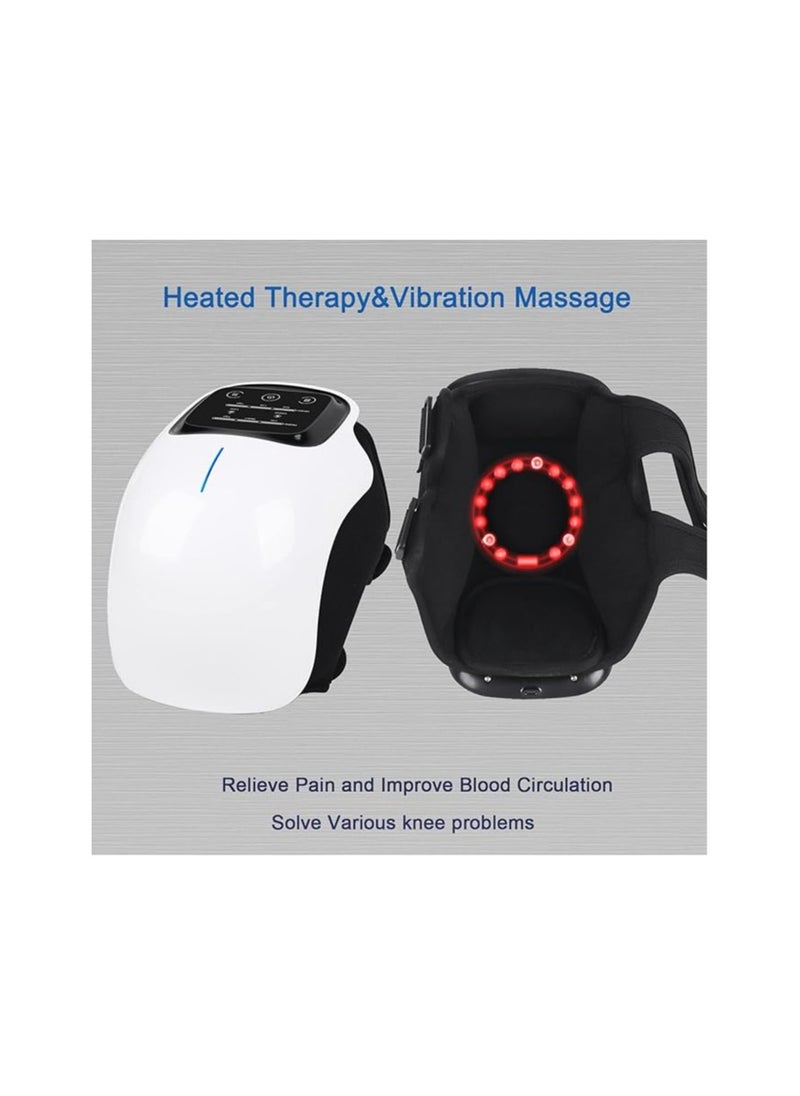 Generic Sunyark Knee Massager-Large LED Screen Arthritis Knee Massage Wearable with Heat Rechargeable Electronic Smart Knee Massage for Knee Joint Pain Injury, Swelling and Stiffness  - Image 3