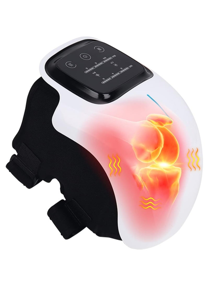 Generic Sunyark Knee Massager-Large LED Screen Arthritis Knee Massage Wearable with Heat Rechargeable Electronic Smart Knee Massage for Knee Joint Pain Injury, Swelling and Stiffness  - Image 1
