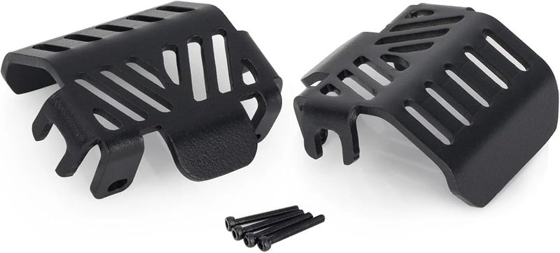 Metal Chassis Armor Protector Skid Plate RC Crawler for Traxxas Trx4 for Defender 82046-4 92076-4 K5 Upgrade Parts confident(Egg Protector 2PCS) - Image 1