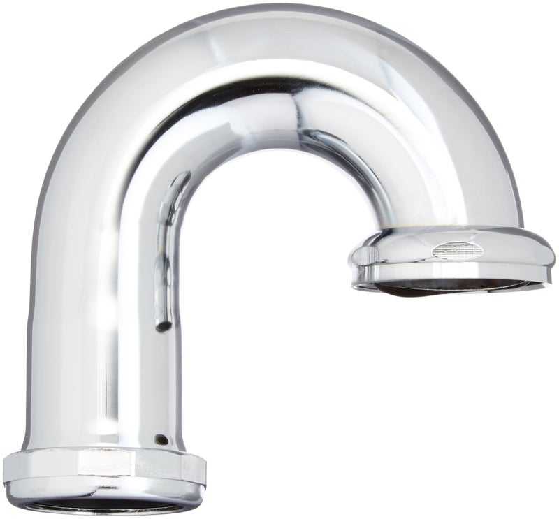 EZ-FLO Heavy-Duty J-Bend Sink Trap with a Captive Nut Connection, 1-1/2 Inch Slip Joint, 17 Gauge, Chrome, 35093 - Image 2