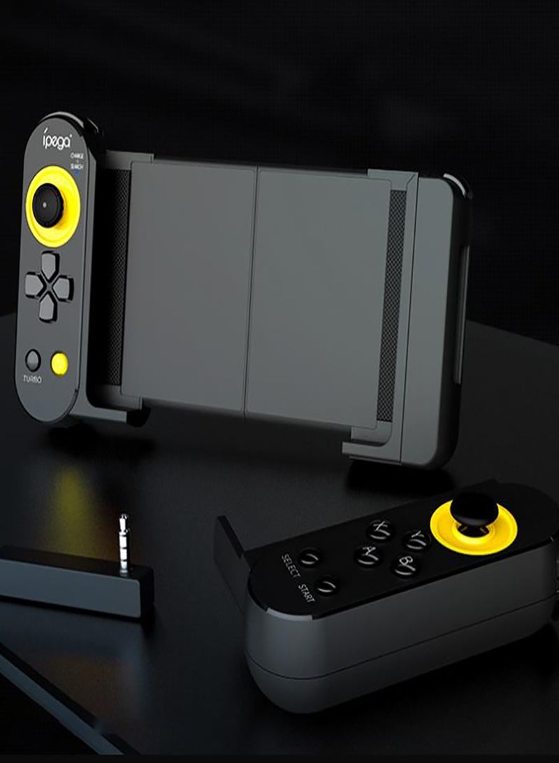 Mobile Game Controller Double Stinger Stretching Wireless Bluetooth Game Controller - Image 3