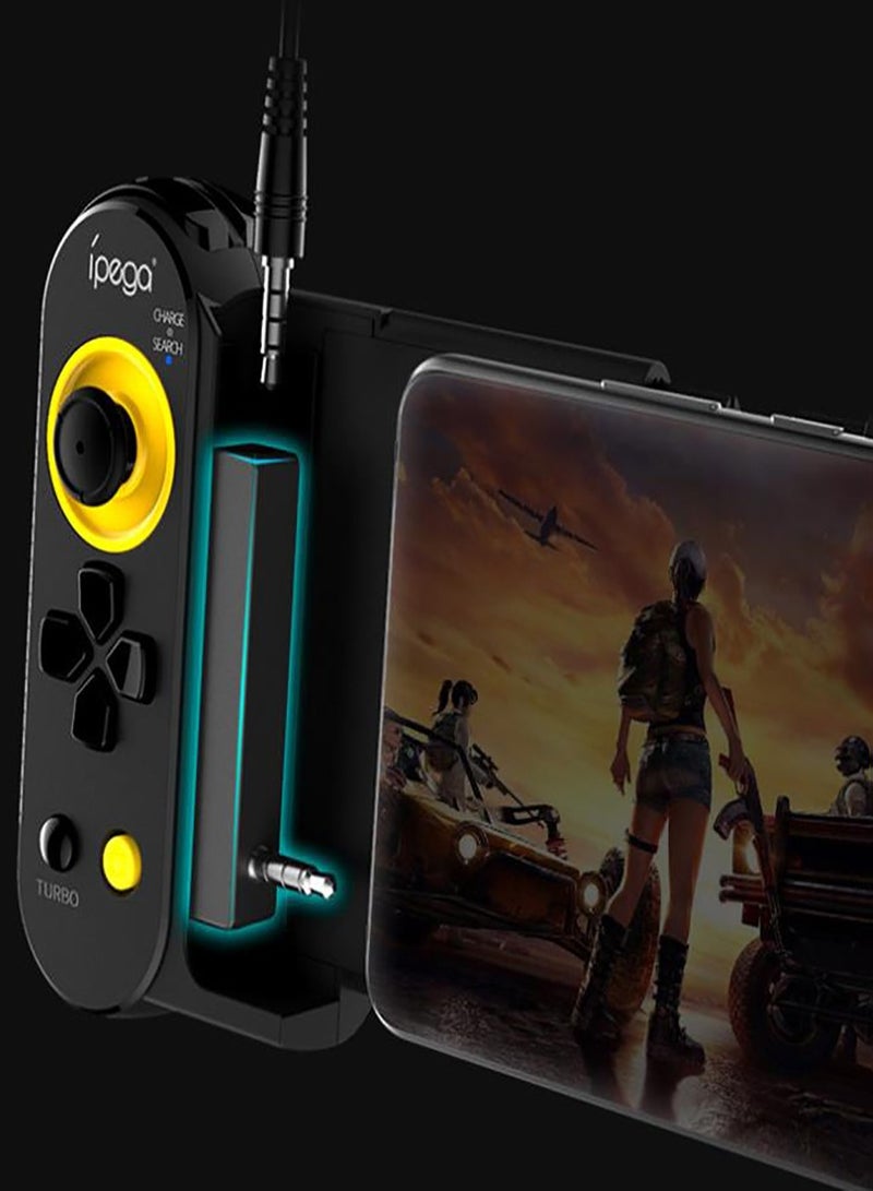 Mobile Game Controller Double Stinger Stretching Wireless Bluetooth Game Controller - Image 4