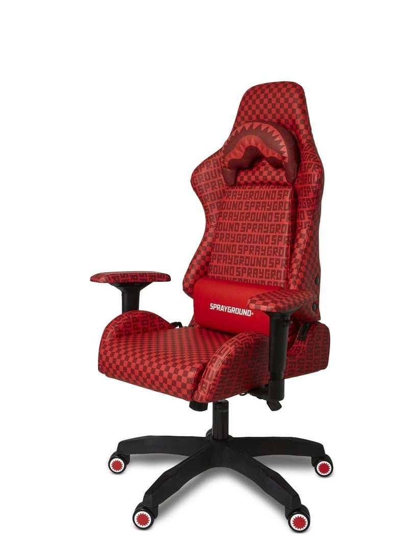 SPRAYGROUND INFINITY RED GAMING CHAIR - Image 3
