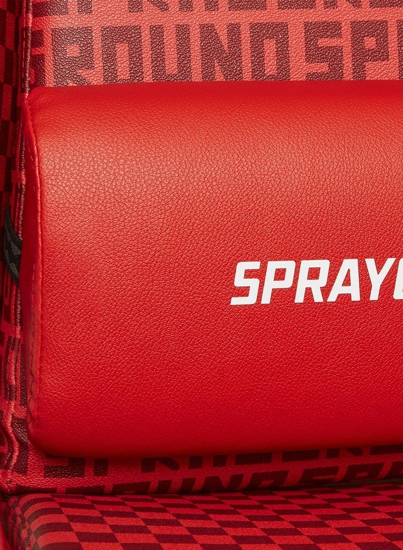 SPRAYGROUND INFINITY RED GAMING CHAIR - Image 5