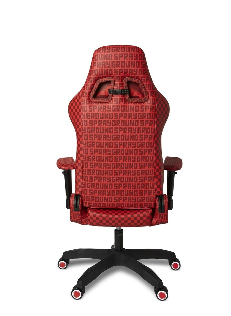 SPRAYGROUND INFINITY RED GAMING CHAIR - Image 4