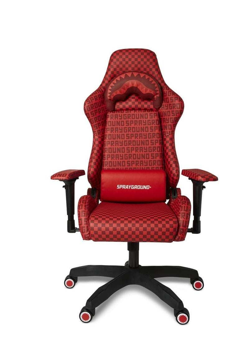 SPRAYGROUND INFINITY RED GAMING CHAIR - Image 1