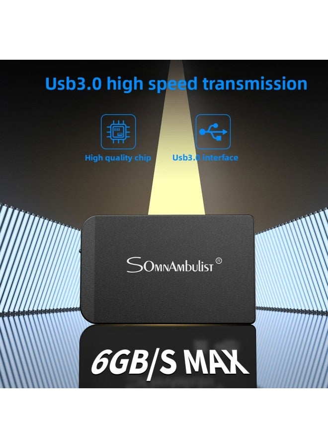 USB3.0 Portable Mobile Hard Disk 160GB/250GB/320GB/ 500GB/1TB/2TB-Capacity:2TB-Interface:Blue 3.0 - Image 4