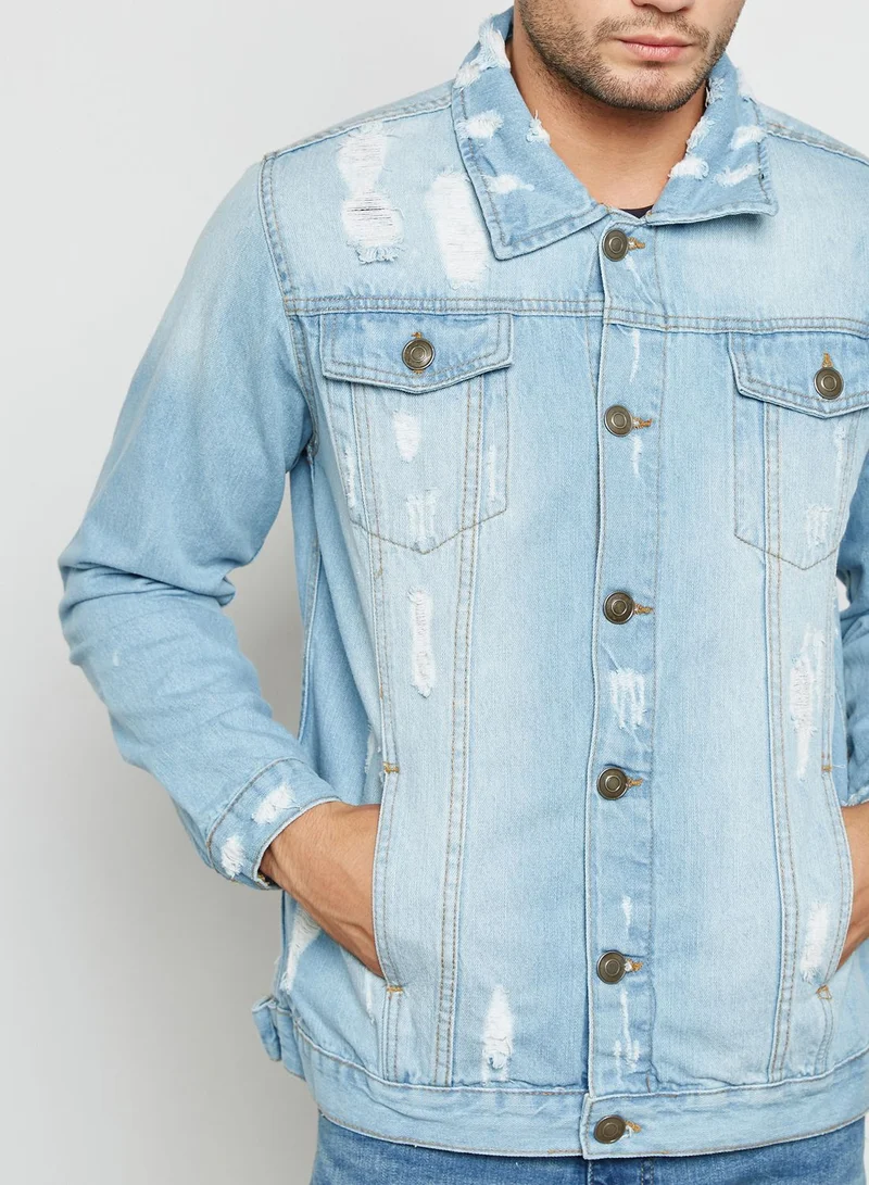 BURTON Rip & Repair Denim Jacket