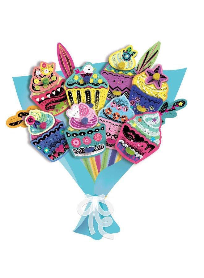 Avenir Bouquet Cupcake - Image 2
