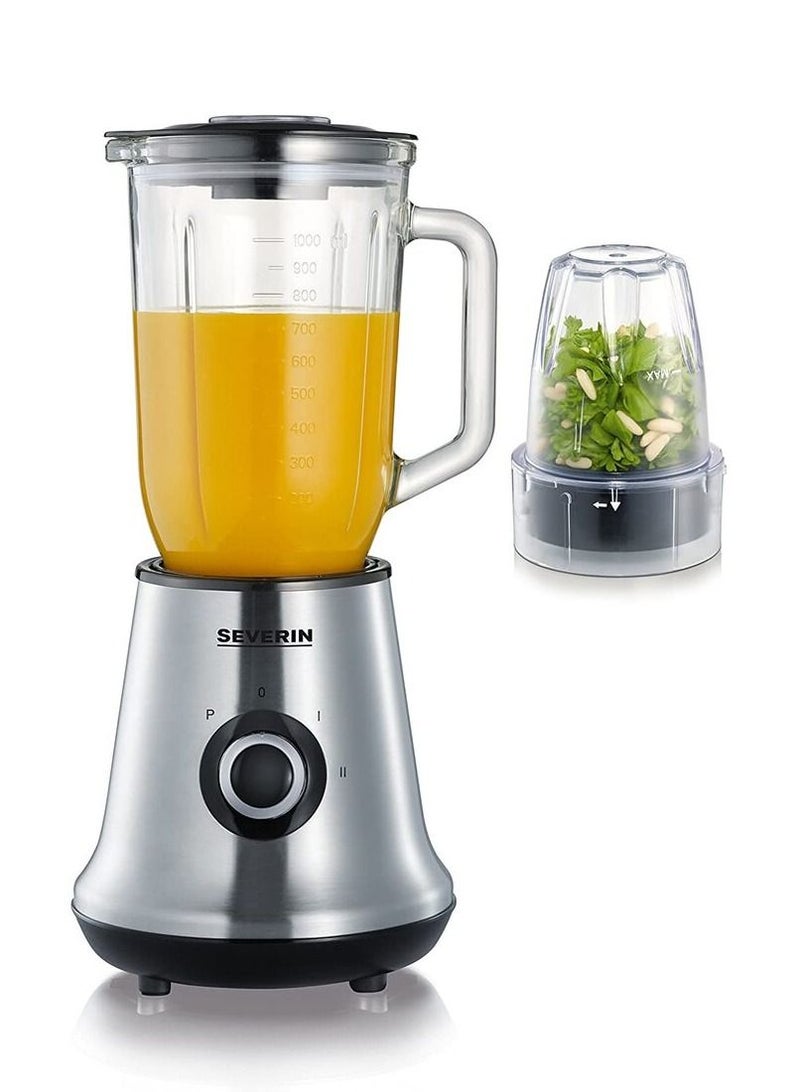 Severin Multimixer with grinder 500w sm 3738 black/silver - Image 2