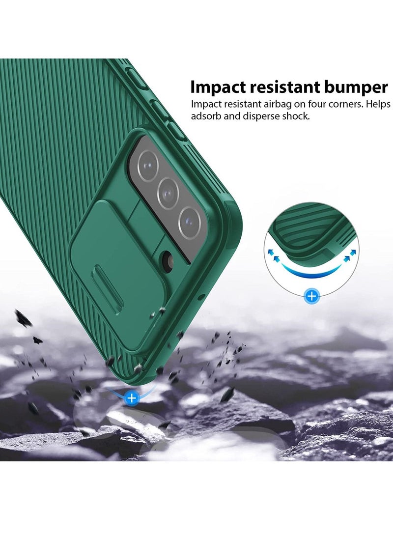 Nillkin Galaxy S22 Plus Case with Camera Cover, CamShield Pro Case with Slide Camera Protection, Slim Fit Thin Shockproof Cover - Image 3