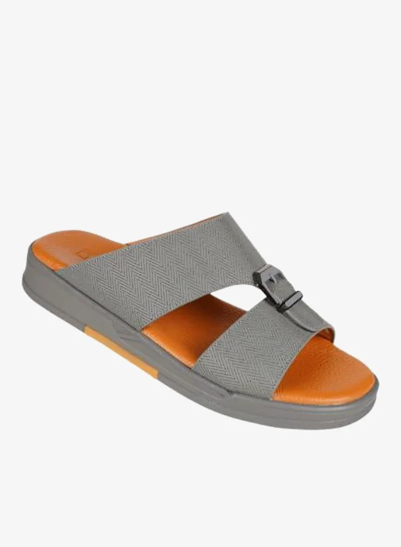 barjeel uno 008-3658 Barjeel Uno Mens Arabic Sandals MSA124 Schist