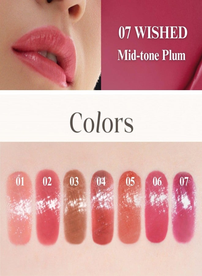 إجليبس بلسم إيغليبس لتفتيح الشفاه والخدود - بلسم متعدد الاستخدامات ملون قابل للذوبان للشفاه والخدود، قوام قابل للتكثيف والمزج (06 جلاسير، 0.18 أونصة) - Image 4