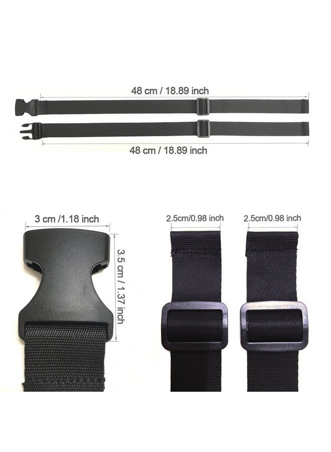 ZARPMA Baby 2 Point Safety Belt,Safety Harness for Child Kid Safe Strap for Old Version IKEA Antilop High Chair - Image 2