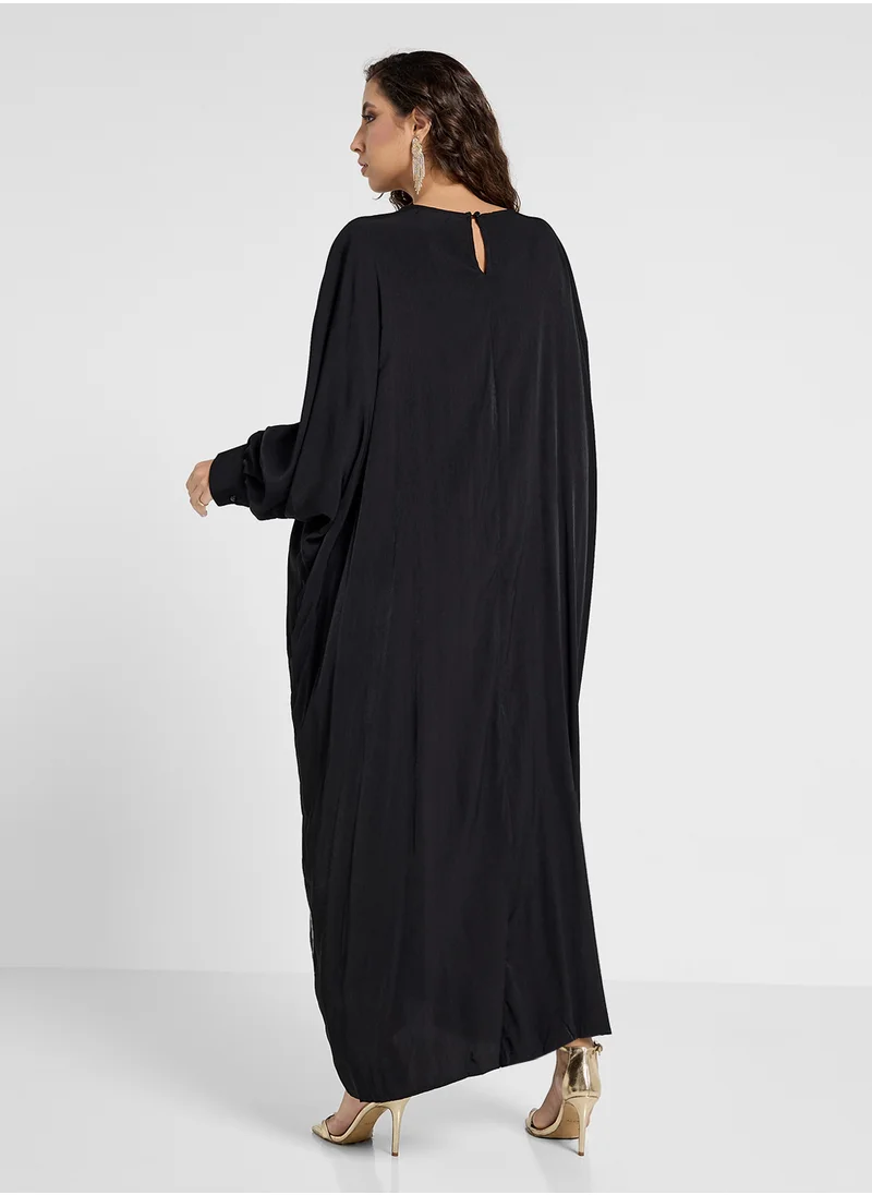 Khizana Abaya With Waist Chain