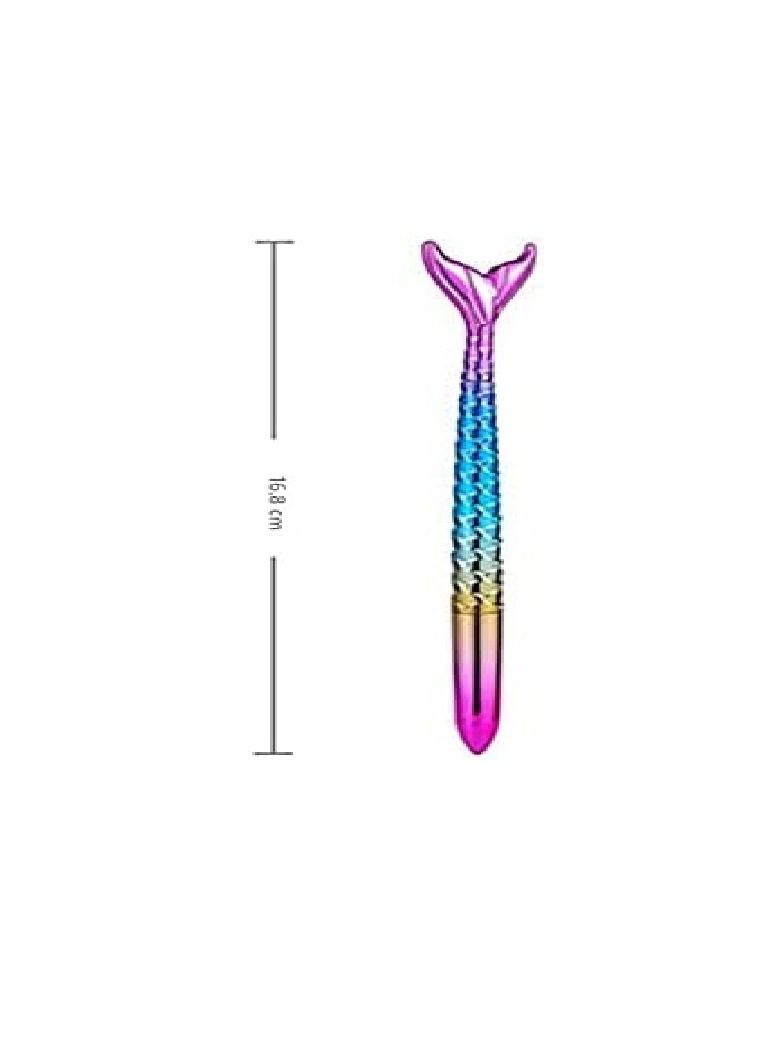 Generic 6 Pack Mermaid Creative Gel Ink Pen for School Home Office Stationery Store  - Image 2