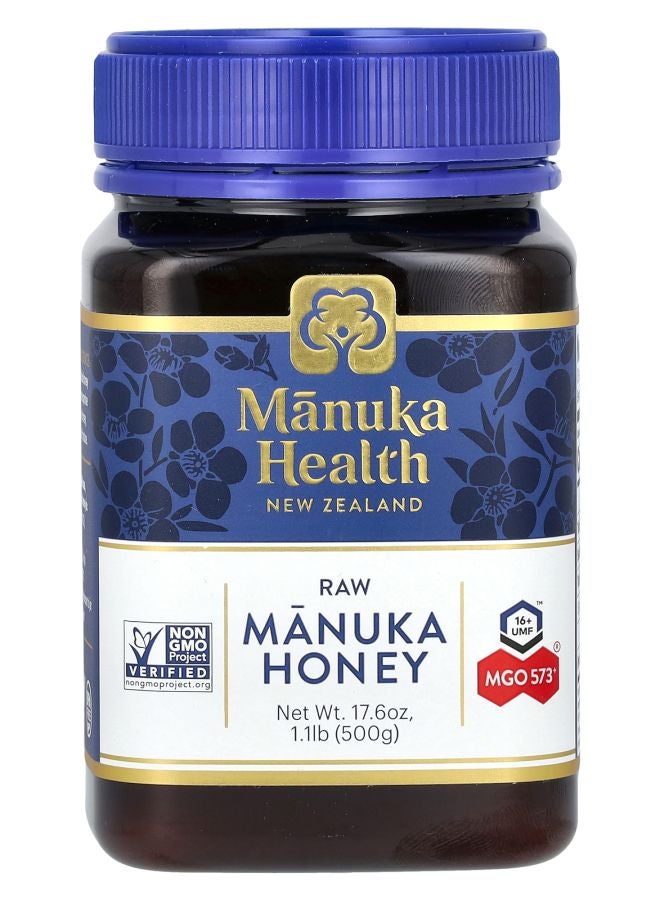 Raw Manuka Honey UMF 16+ MGO 573+ 17.6 oz (500 g)
