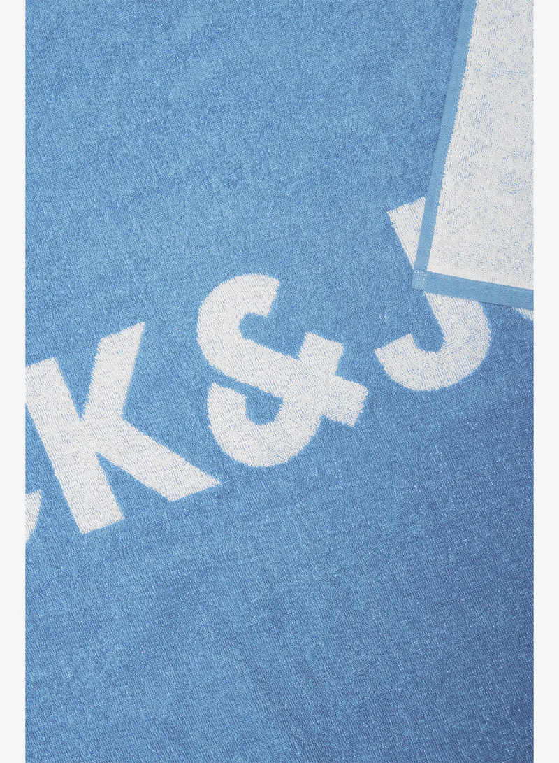 JACK & JONES Marina Logo Beach Towel for Men | Best Price UAE