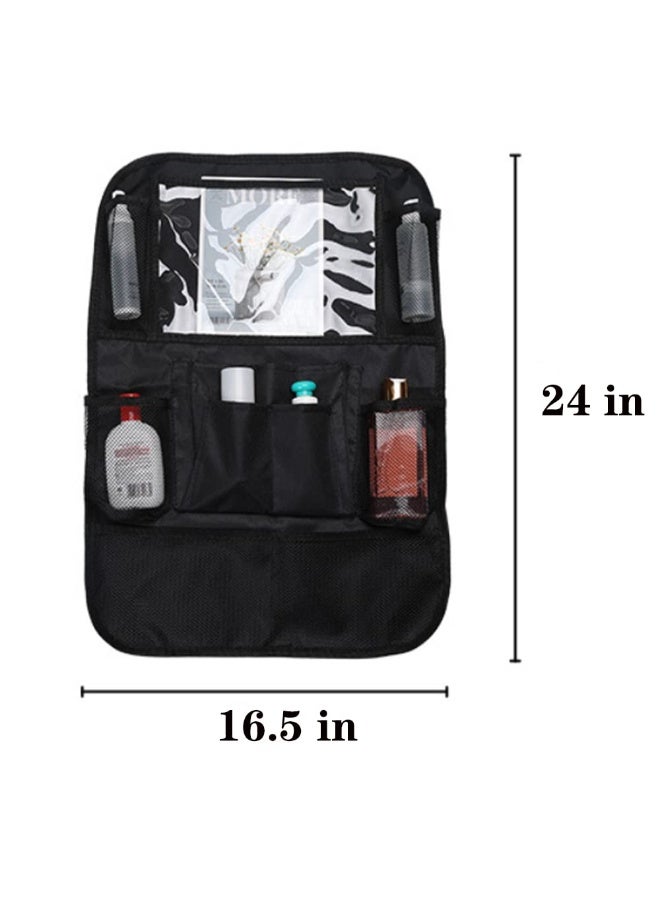 general Car Organizer Backseat Car Seat back Protector Car Back Seat Organizer for Kids for Protection Snag Proof & Reinforced Corners Protects Backseat - Image 5