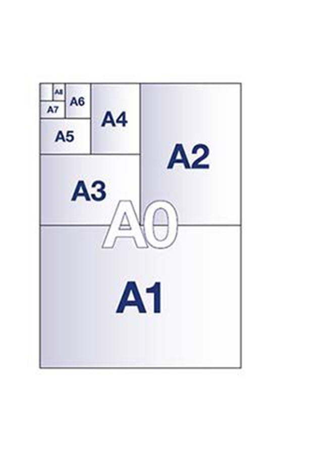 دبل إيه عبوة من 5 حزم ورق مقاس A4 a4 - Image 3