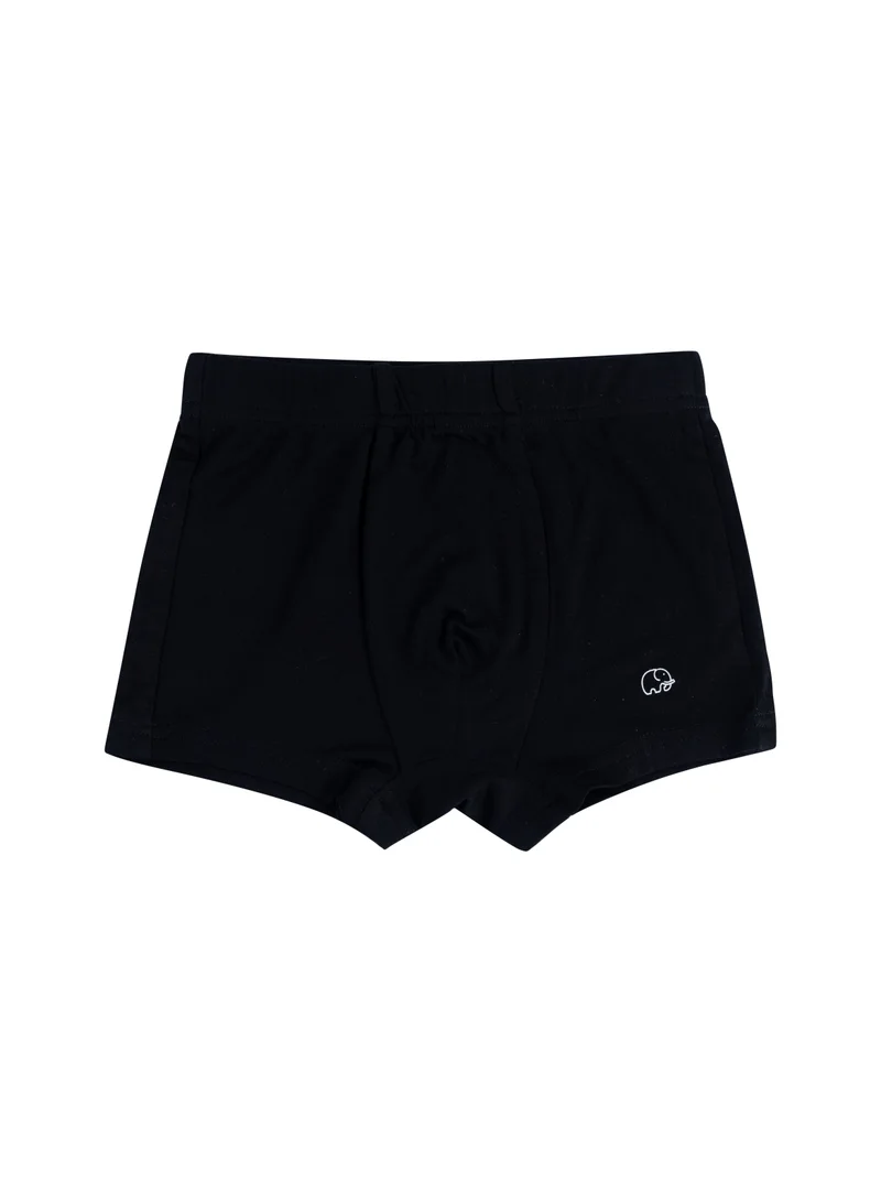 أنفي بيبي Organic Bamboo Boxer Brief Underwear Set Of 3- Green/Grey/Navy