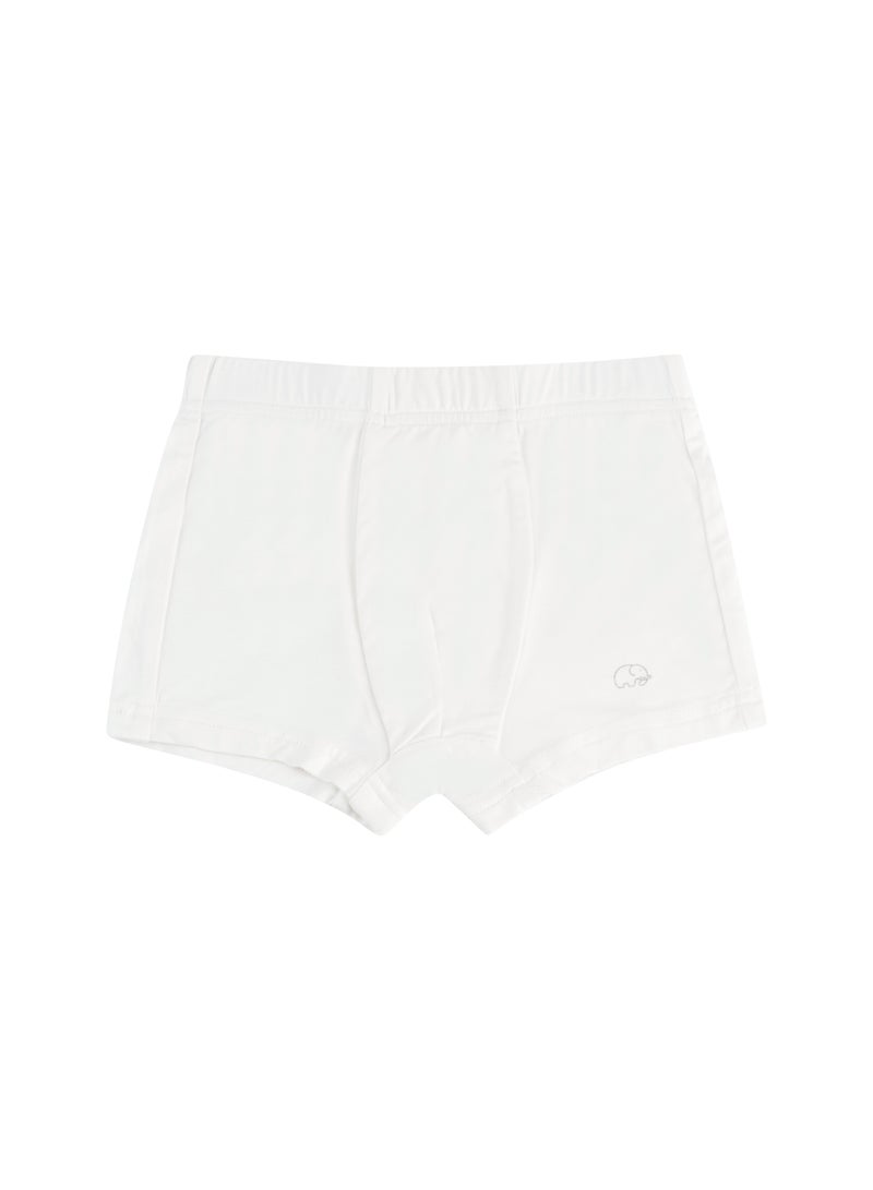 Anvi Baby Organic Bamboo Boxer Brief Underwear Set Of 3- Green/Grey/Navy  - Image 4