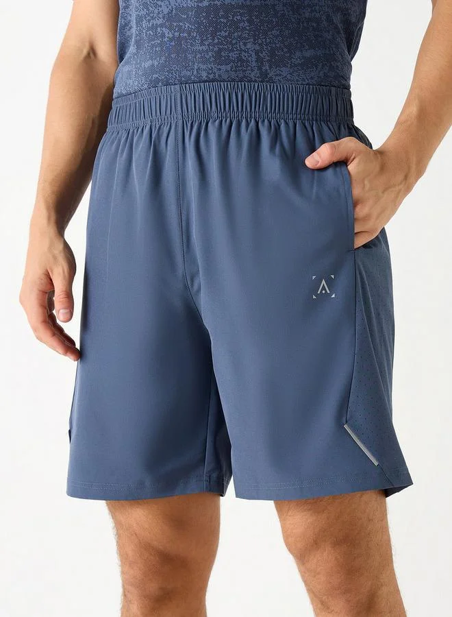 ADOT by Splash Drawstring Closure Shorts with Pockets