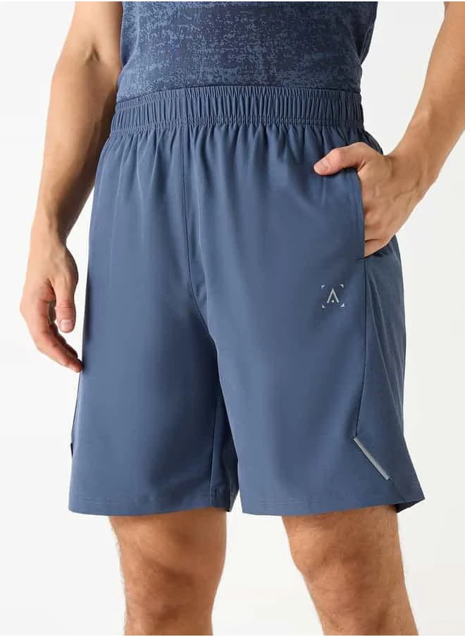 ADOT by Splash Drawstring Closure Shorts with Pockets