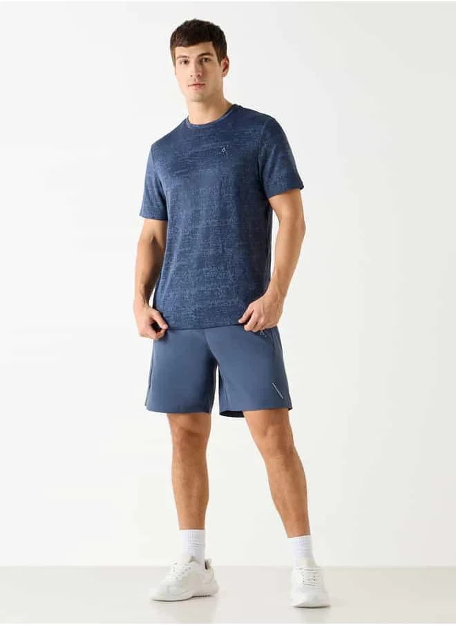 ADOT by Splash Drawstring Closure Shorts with Pockets