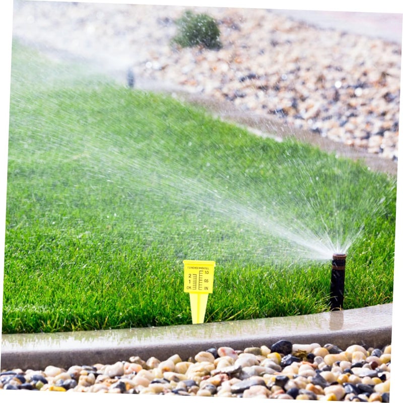 5Pcs Outdoor Rain Gauge Accurate Water Measuring Tool for Garden Lawn Patio Use - Image 5