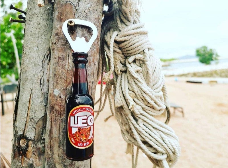 ISSAREE Magnetic Beer Bottle Opener Figure Beer Bottle Bar Refrigerator Decor Unique Birthday Gifts Collection (Leo Beer) - Image 3