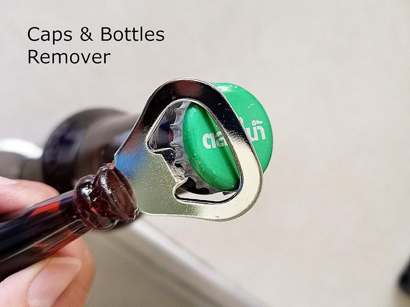 ISSAREE Magnetic Beer Bottle Opener Figure Beer Bottle Bar Refrigerator Decor Unique Birthday Gifts Collection (Leo Beer) - Image 1