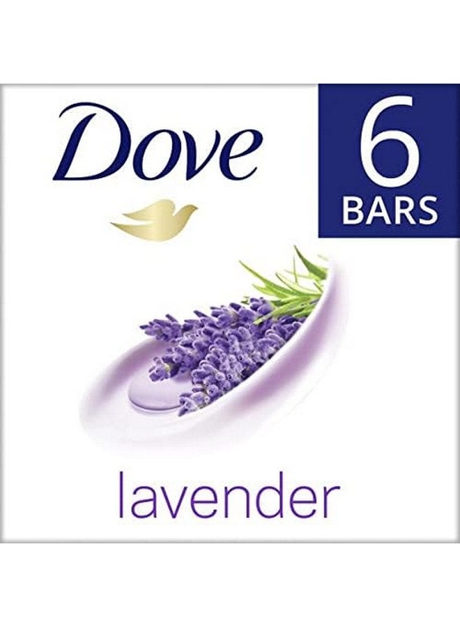 Dove Beauty bar soap pack of 6 (Lavender And Chamomile) - Image 3
