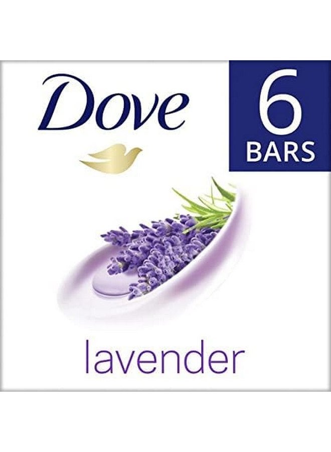 Dove Beauty bar soap pack of 6 (Lavender And Chamomile) - Image 2