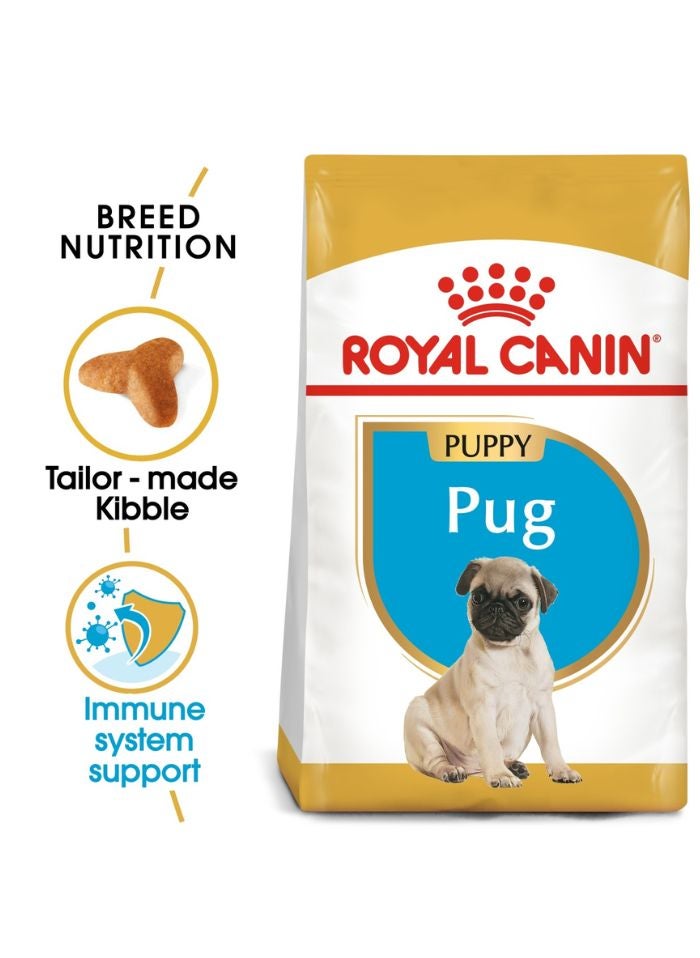 ROYAL CANIN Breed Health Nutrition Pug Puppy 1.5 KG - Image 1