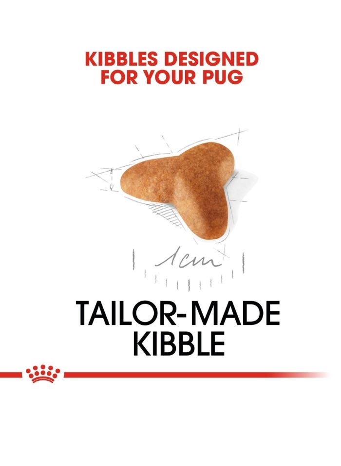 ROYAL CANIN Breed Health Nutrition Pug Puppy 1.5 KG - Image 2