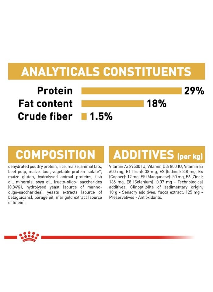 ROYAL CANIN Breed Health Nutrition Pug Puppy 1.5 KG - Image 5