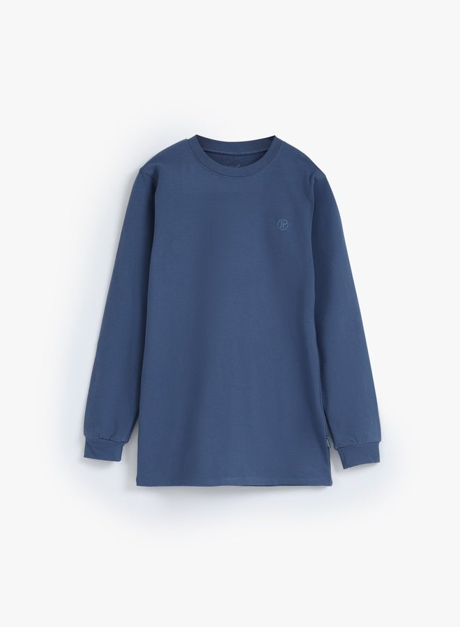 Junior UniSex Cotton Round T-Shirt