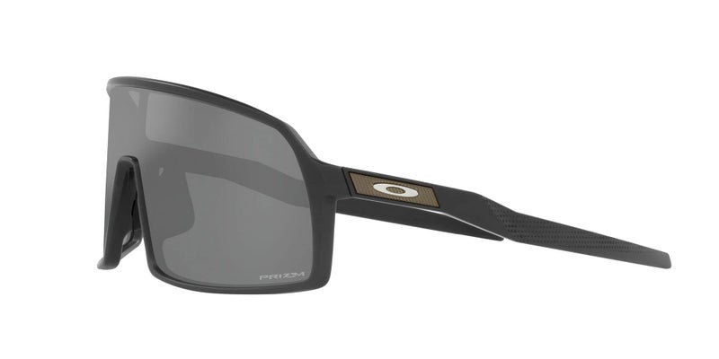 Oakley Men's OO9462 Sutro S Rectangular Sunglasses, Hi Res Matte Carbon/Prizm Black, 28 mm - Image 4