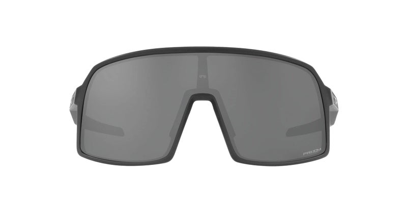 Oakley Men's OO9462 Sutro S Rectangular Sunglasses, Hi Res Matte Carbon/Prizm Black, 28 mm - Image 1