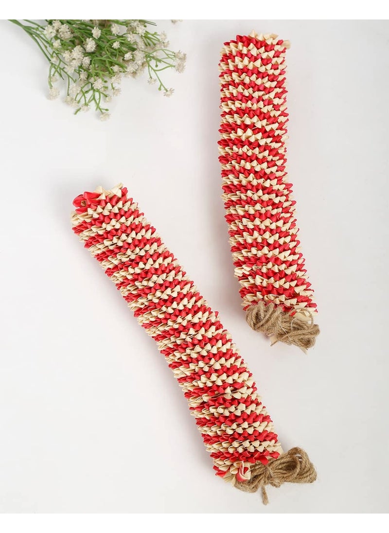 Fabindia Fabindia Alta Palmleaf Toran Set  - Image 1