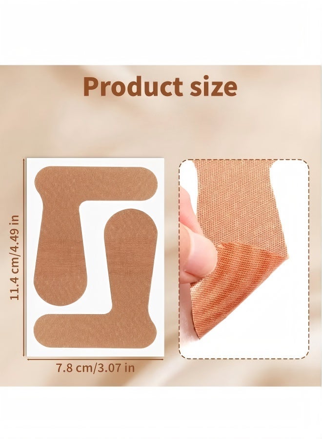 Thumb Support Tape for Arthritis & Tendonitis 15 Sheet (30 PCS), Self-Adhesive Elastic Thumb Brace for Pain Relief, Adjustable Beige Wraps Precut Thumb Support Tape for Sports Housework & Daily Use - Image 2