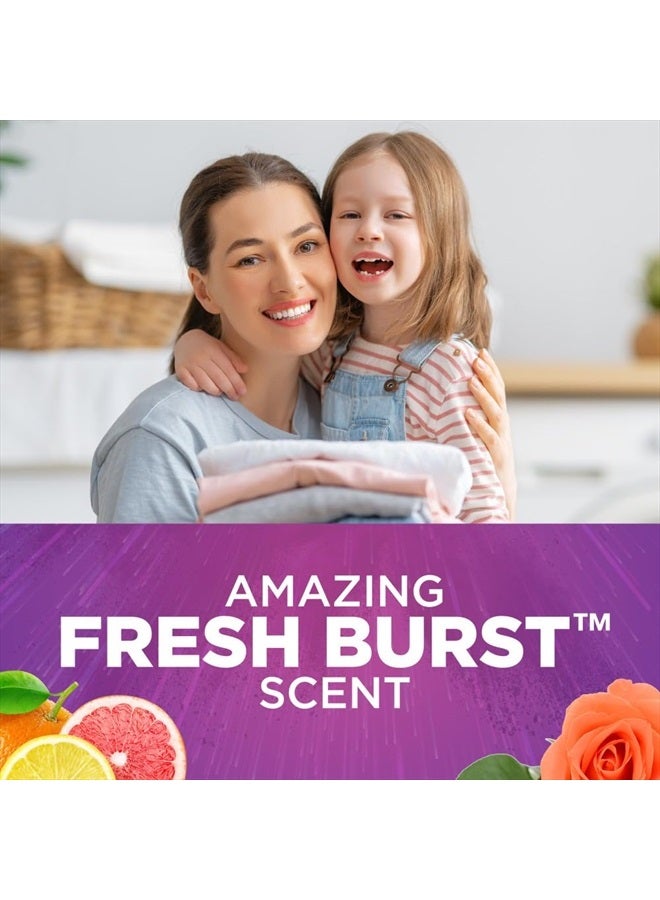 Arm & Hammer Plus OxiClean Odor Blasters Fresh Burst, 77 Loads Liquid Laundry Detergent, 100.5 Fl oz - Image 4